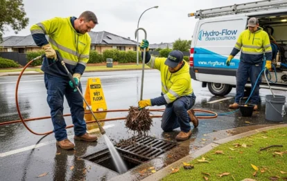 Desentupidora de Rede Pluvial